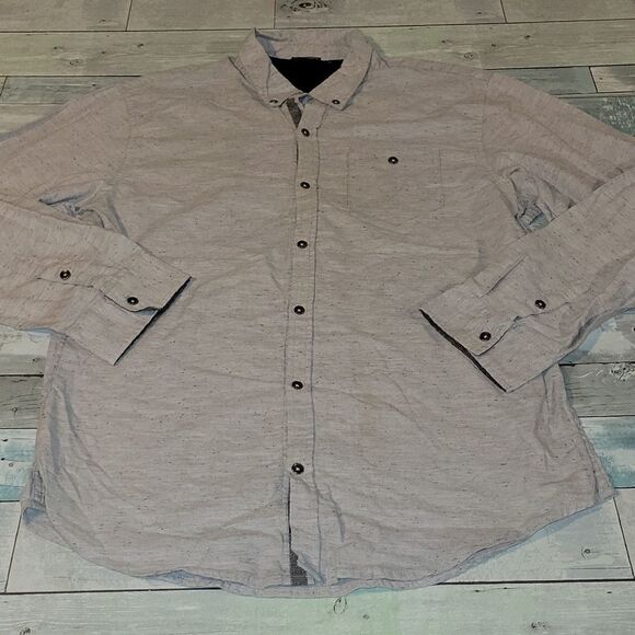 Burnside Button Down Shirt/Top sz X-Large - Picture 1 of 5